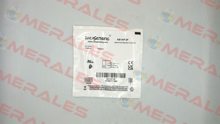 AE1/AP-2F Micro Detectors / Diell (now Datasensing)
