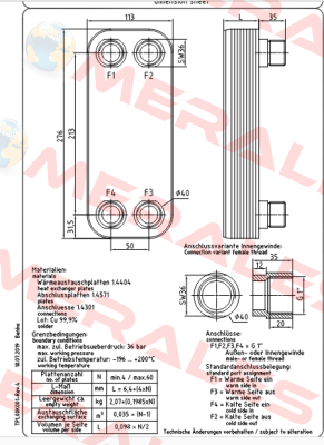 Part Number : 805124 Funke