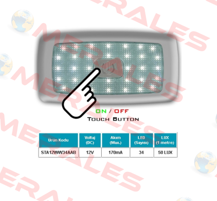 STA12WW34AAB SANEL - Auto Electronic