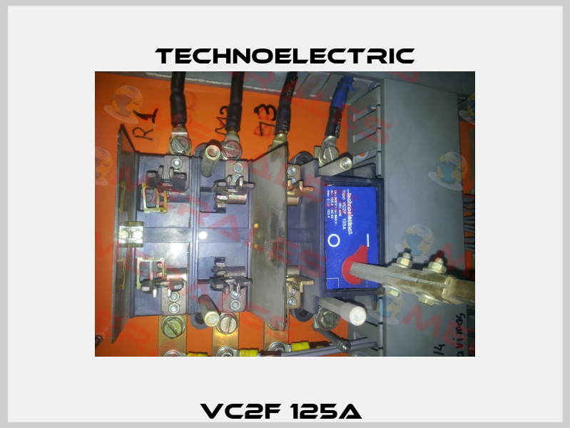 VC2F 125A  Technoelectric