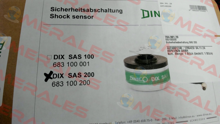 683100200 Dinse