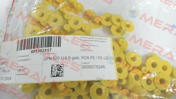 620 0008 0073 / GPN 620 U 8 B Poppelmann