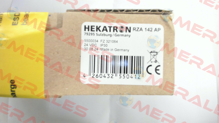 RZA 142 AP Hekatron