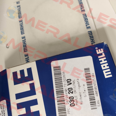 030 20 V0 MAHLE