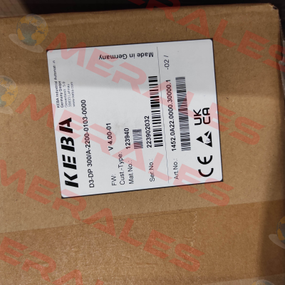 D3-DP-300/A-2200-0100-0000 Keba