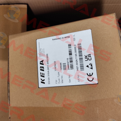 D3-DA-310/A-2411-20 Keba