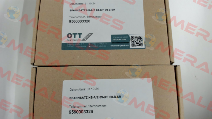 9560003326 OTT-JAKOB