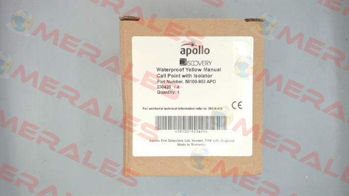 58100-953APO Apollo