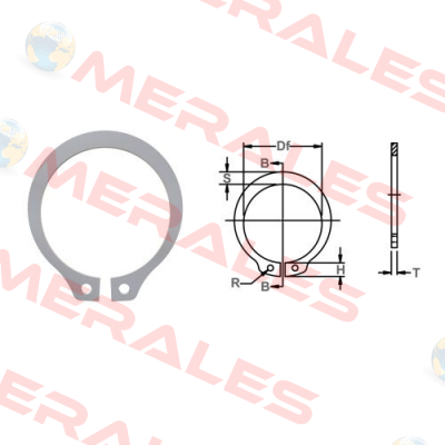 DSH-750 Rotor Clip