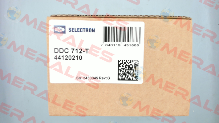 DDC 712-T (44 120 210) Selectron