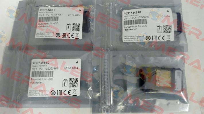 PCD7.R610 Saia-Burgess