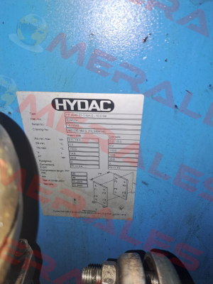 FP 4040-31-1-NH-0-10.0bar Hydac