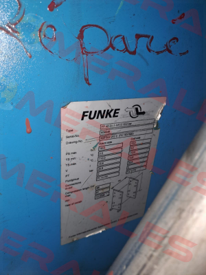 FP 40-311-NH-0 16.0bar Funke