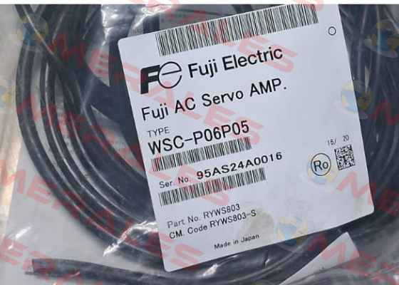 WSC-P06P05     P.N.: RYWS803 Fuji