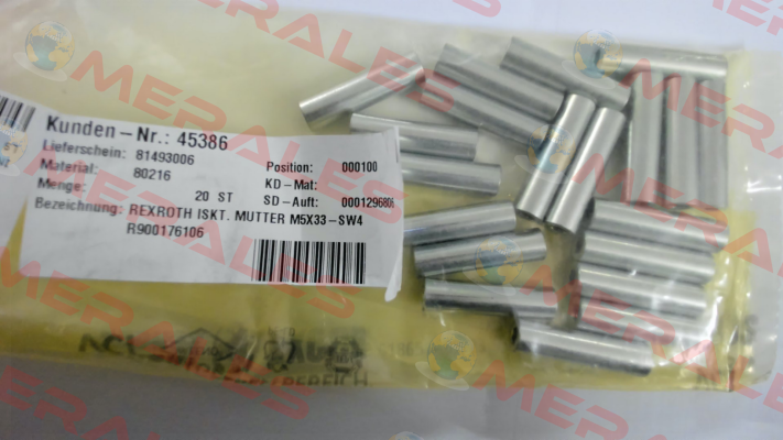 M5 A3C RN 115.43-C45V/ R900176106 Bosch