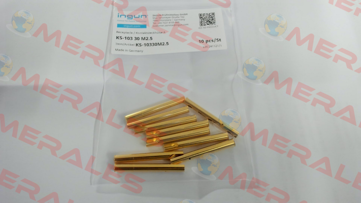 KS-103 30 M2.5 Ingun