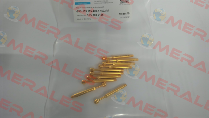 GKS-103-0156 / GKS-103 105 400 A 1502 M Ingun