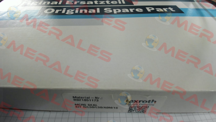 MCR5 SEAL KIT D/L50/L50/A0M/1S / for R901133639 Rexroth