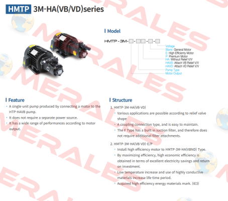 HMTP-3M-200-FAN Hansung Precision