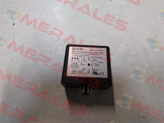NRLH S 3010 02 R3 1SC 1/2HP 100K GICAR