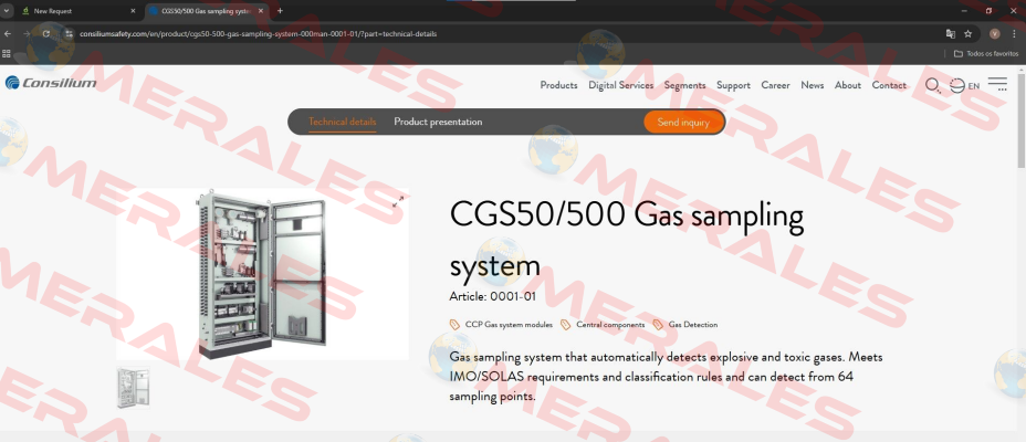 CGS500 Consilium