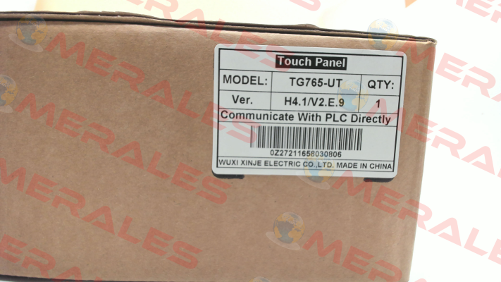 Model: TG765-UT Touch win
