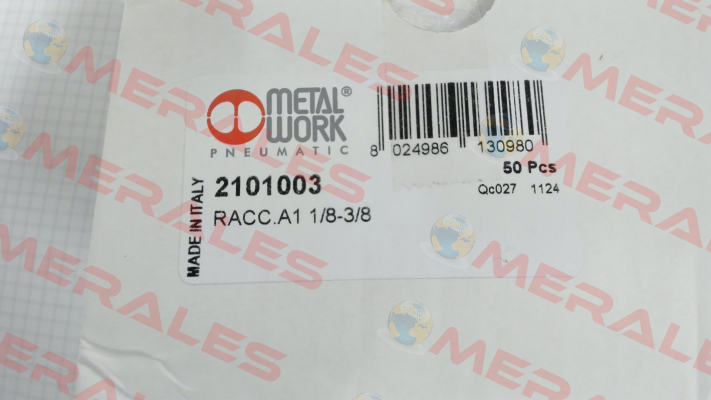 2101003 Metal Work