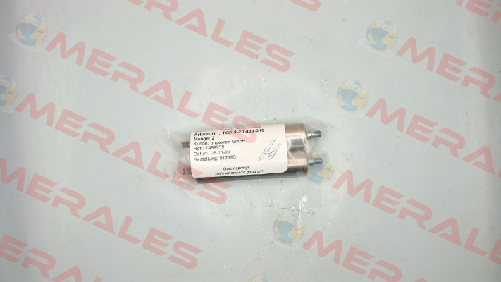 TGF-8-20-400-316 Sodemann