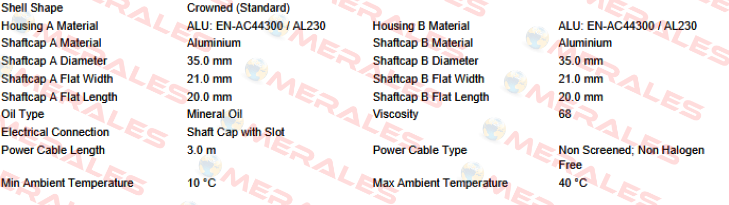 MI-DL0080 DL0801-AAA0AD04CJSC-504mm Interroll