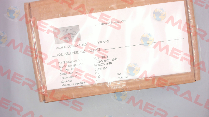 899602-33-RI / PN: 160500C3 Revere