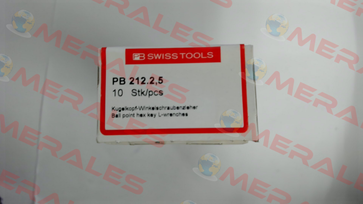 PB 212.2,5 PB Swiss Tools