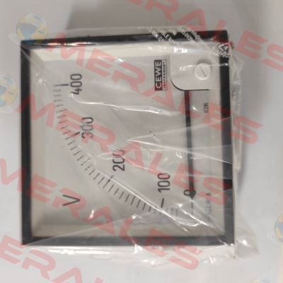 voltmeter 220V // 0-400V Cewe