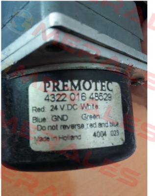 4322 016 48529  OEM  Premotec