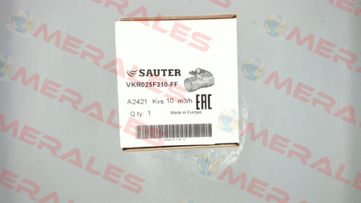 VKR025F310-FF Sauter