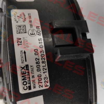 F23-12L8203-04S 40R// 2700.0082.00 Comex