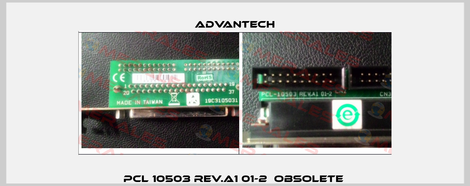 PCL 10503 Rev.A1 01-2  Obsolete  Advantech
