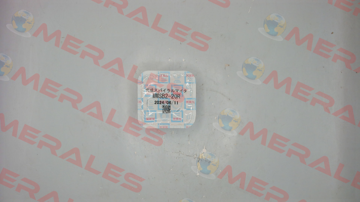 MMSB2-20R KHK GEAR