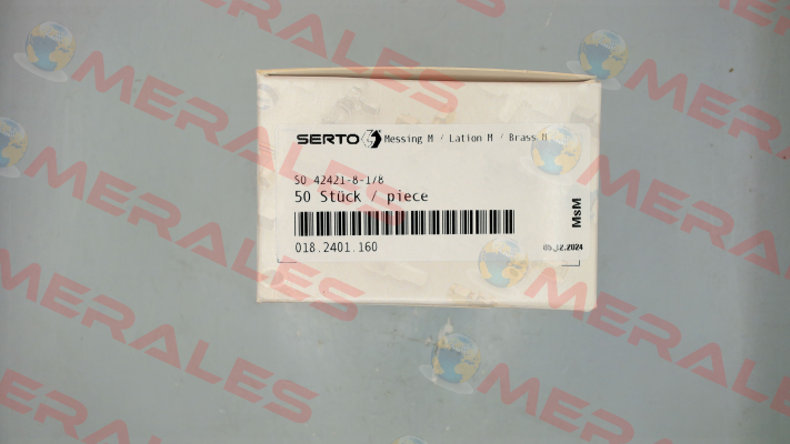 P/N: 018.2401.160, Type: SO 42421-8-1/8 Serto
