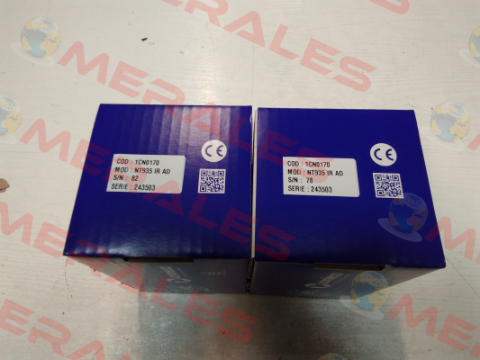 P/N: 1CN0170 Type: NT935 IR AD Tecsystem
