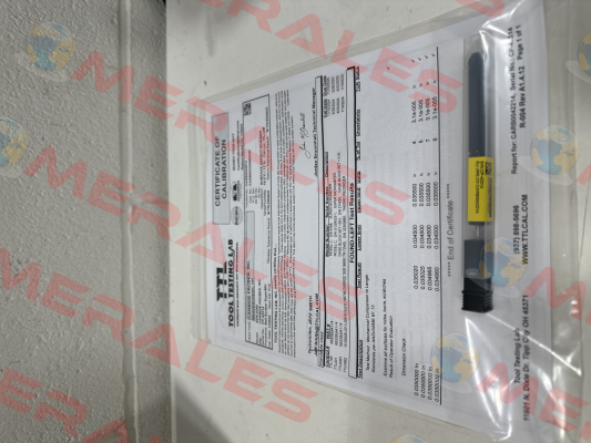 SDS-0350-NISTCERT Carbide Probes