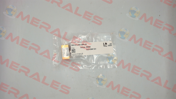 EAV-211-A30-1/8PK PN10/2 DN3,0 A Avs Römer
