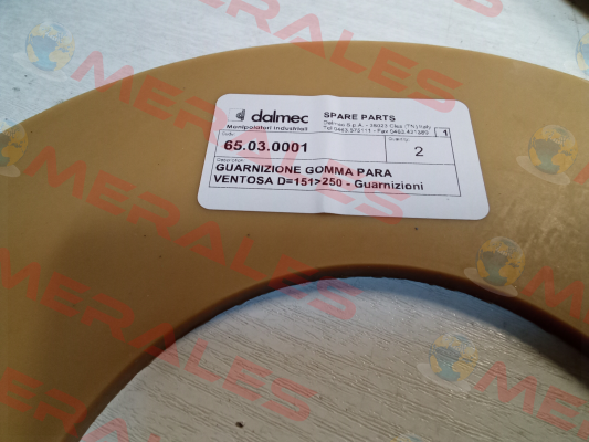 65.03.0001 Dalmec