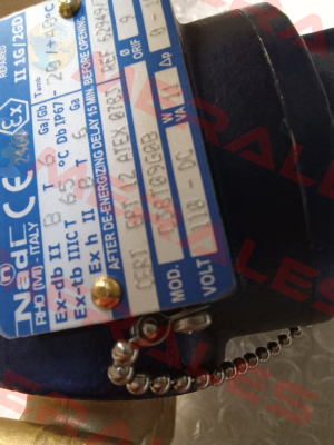 C38T09G0B/M20 110VDC Nadi