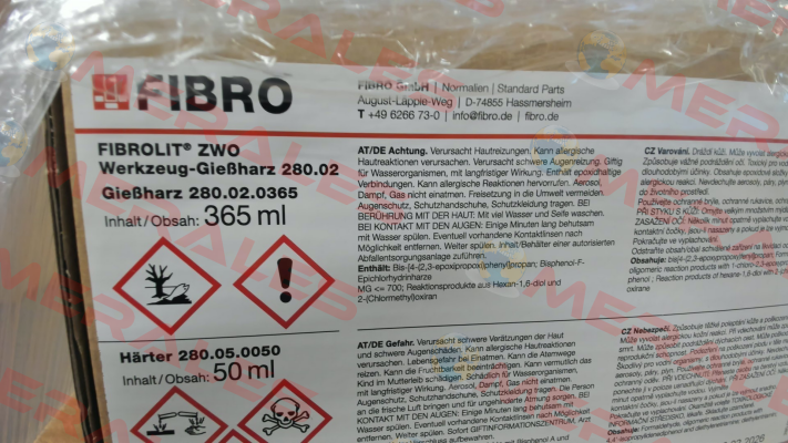Resin 280.02 Fibro