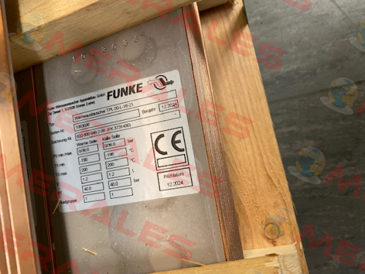 TPL 00-L-16-21 Funke