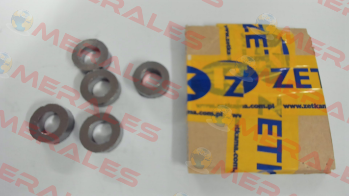 set( stem sealings(5pcs) and body/bonnet gasket) for 215 DN 40 Zetkama