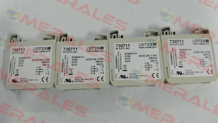 730711 / Type: RE 4-0711 24V Luetze