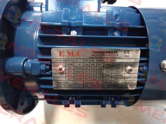 MSHE71A2 Emc