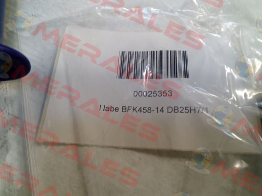 Standard hub for Bfk 458-14 Intorq