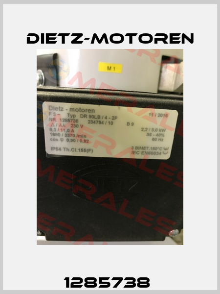 1285738  Dietz-Motoren